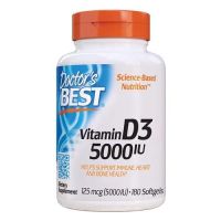 Vitamina D3 5000iu, píldoras blandas